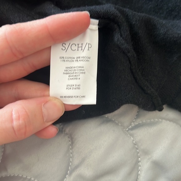 CAbi wrap ballet sweater - Picture 5 of 5